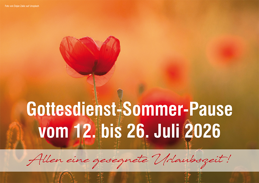 2026 07 12 sommerpause