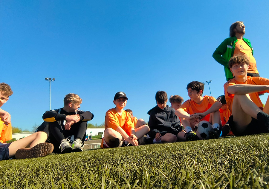 Ökumenisches Fußballturnier Ökumenisches Fußballturnier