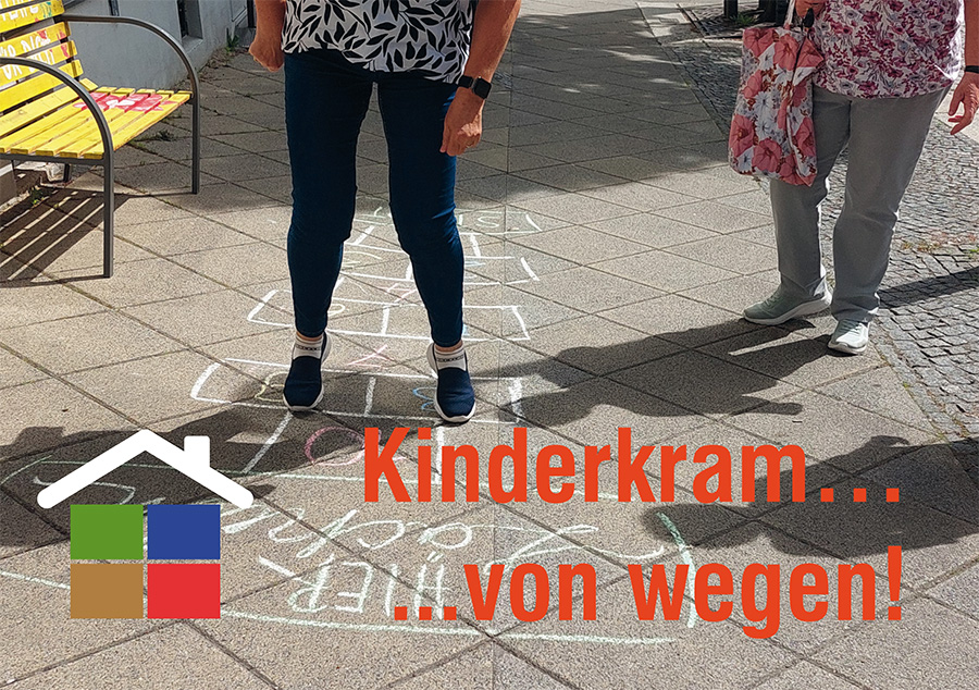 Hüpfspiel Hüpfspiel