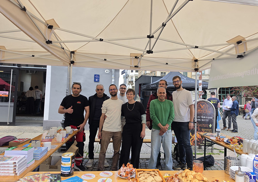 Ehrenamtsfest zwikkolör der Stadt Zwickau Ehrenamtsfest zwikkolör der Stadt Zwickau