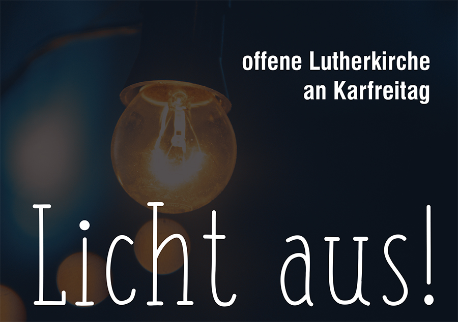 „Offene Kirche an Karfreitag“