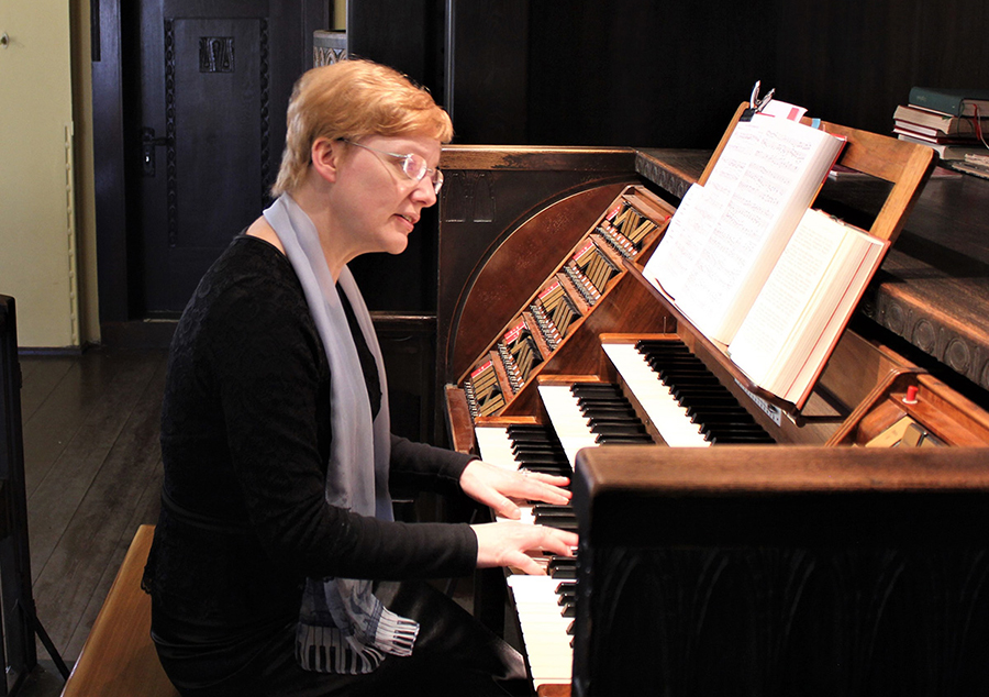 Einführungsgottesdienst für Kirchenmusikerin Doreen Feldheim