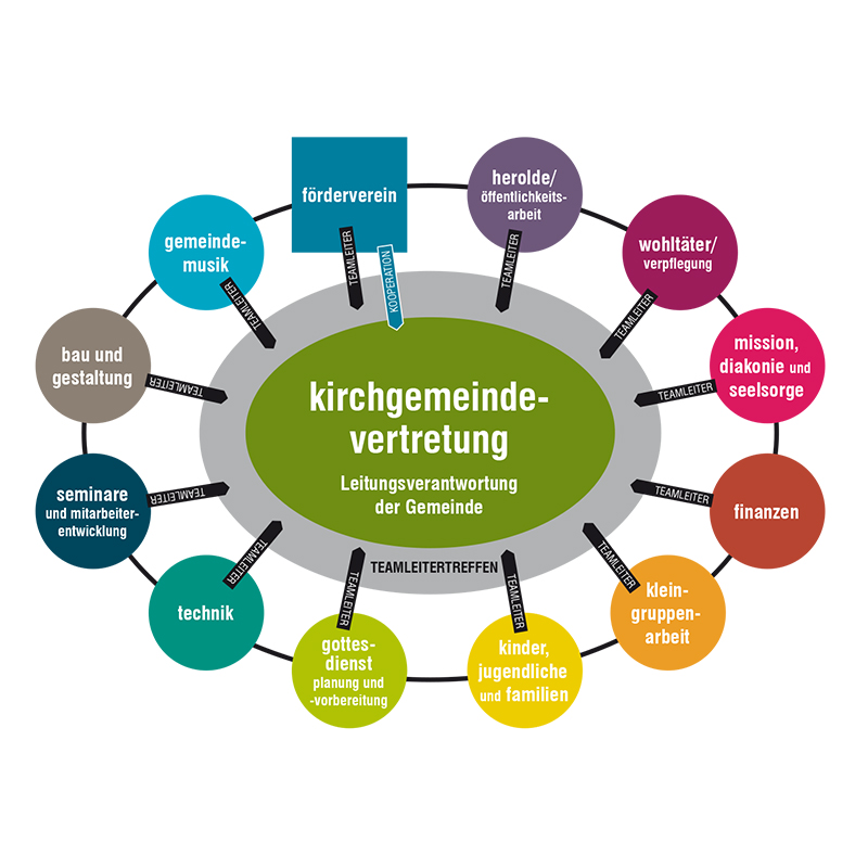 team.modell - unsere Organisationsstruktur