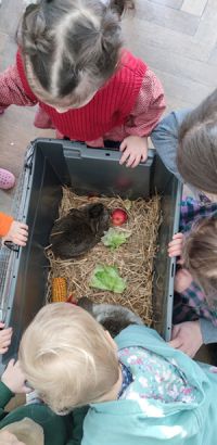 krabbelraum ostern