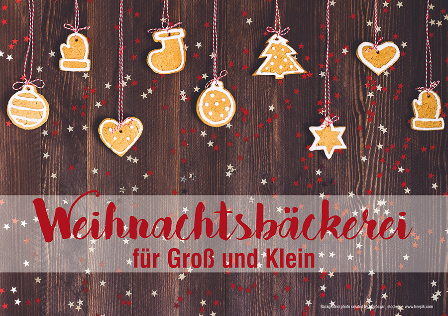 Weihnachtsbäckerei…