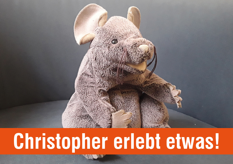 Christopher erlebt etwas!