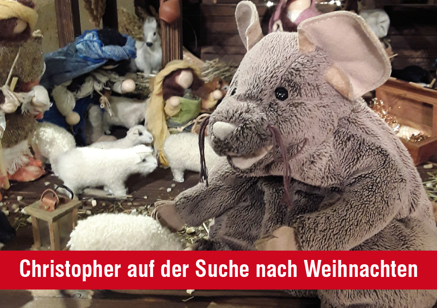 Christopher auf der Suche nach Weihnachten!