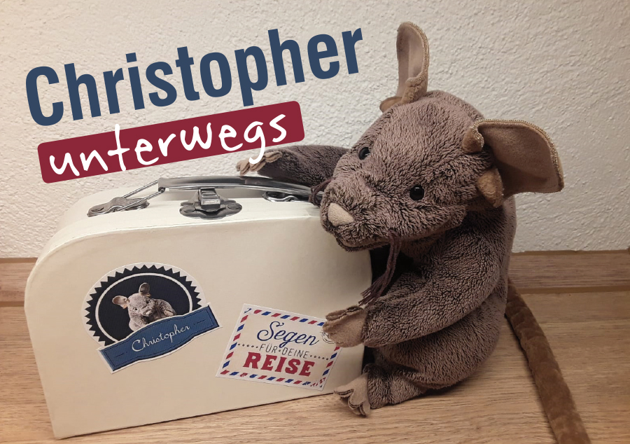 Christopher unterwegs...