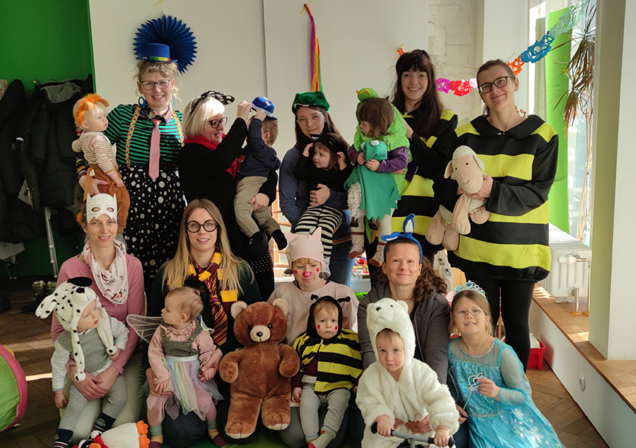 2026 Fasching gruppenbild
