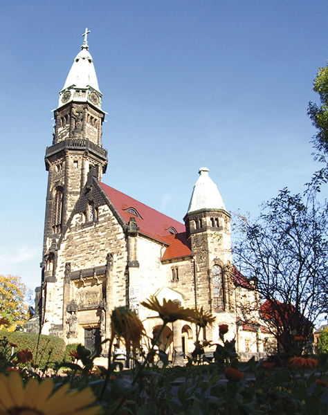 Kirche Zwickau
