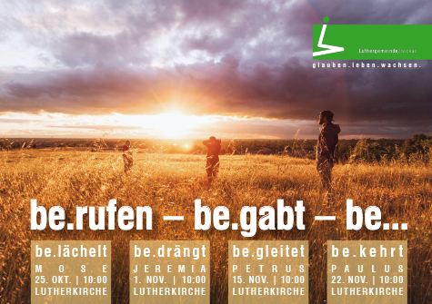 „be.rufen“ | 25. Oktober bis 22. November 2015