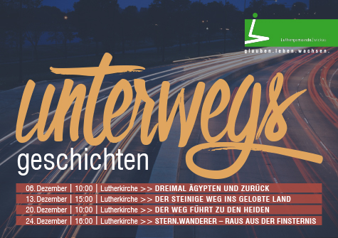 „unterwegs.geschichten“ | 6. Dezember bis 24. Dezember 2015