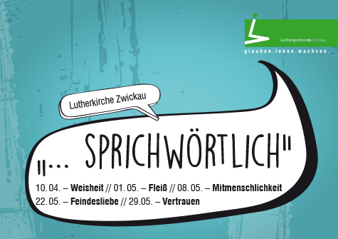 „... sprichwörtlich“ | 10. April bis 29. Mai 2016