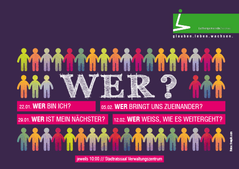 „WER?“ | 22. Januar bis 12. Februar 2017