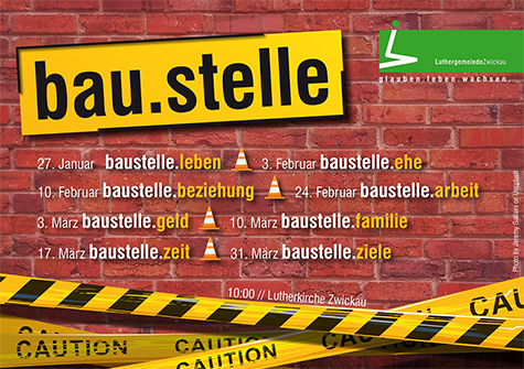 „bau.stelle“ | 27. Januar bis 31. März 2019