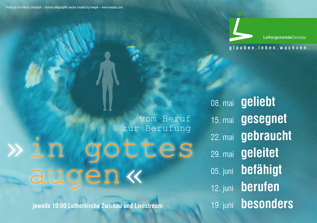 „In Gottes Augen“ | 8. Mai bis 19. Juni 2022