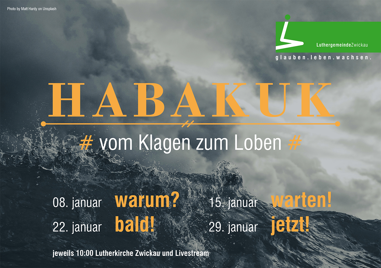 „Habakuk“ | 8. bis 29. Januar 2023