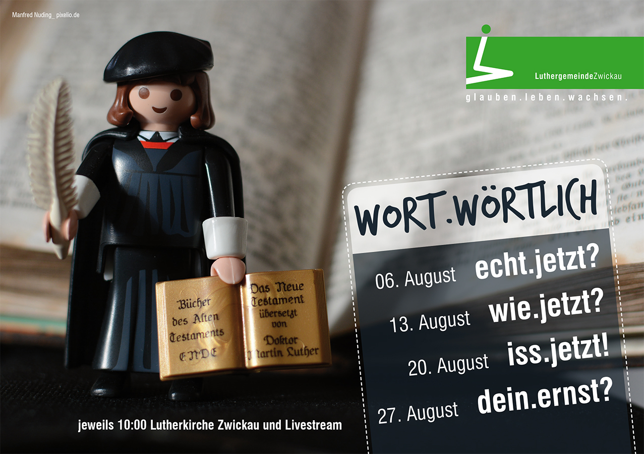 „wort.wörtlich“ | 6. bis 27. August 2023