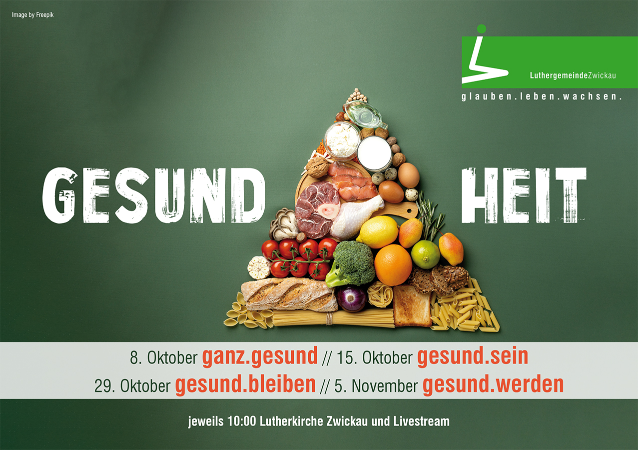 „Gesundheit“ | 8. Oktober bis 5. November 2023