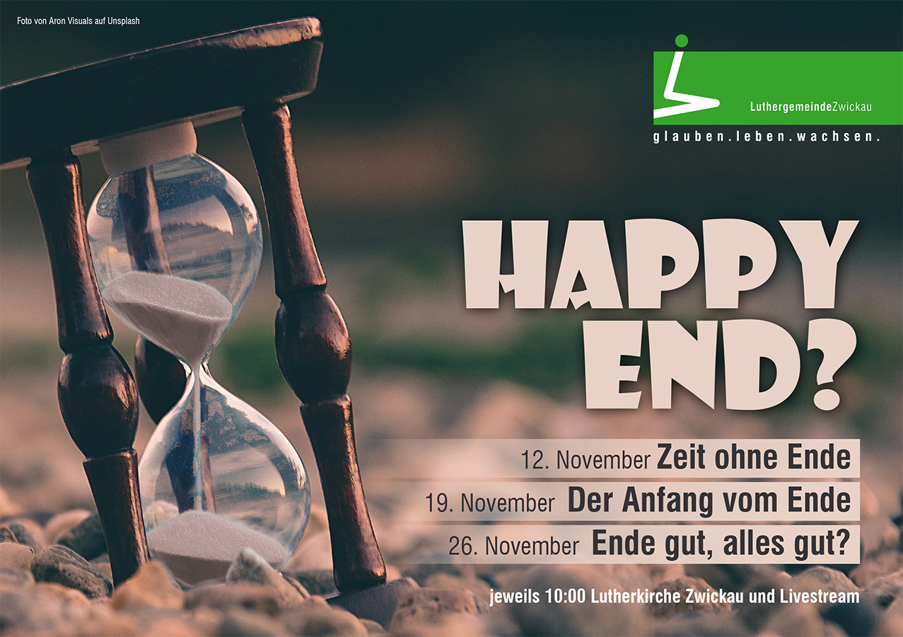 „Happy End“ | 12. bis 26. November 2023