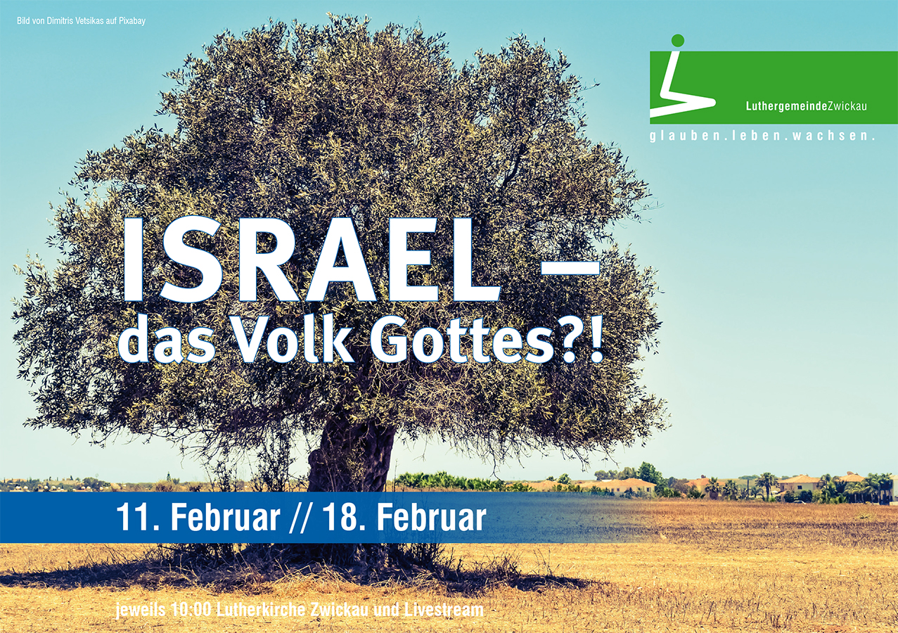 „Israel – das Volk Gottes?!“ | 11. bis 18. Februar 2024