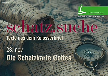 schatz.suche – Die Schatzkarte Gottes