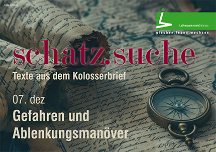 schatz.suche – Gefahren und Ablenkungsmanöver