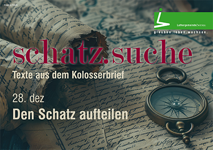 schatz.suche – Den Schatz aufteilen