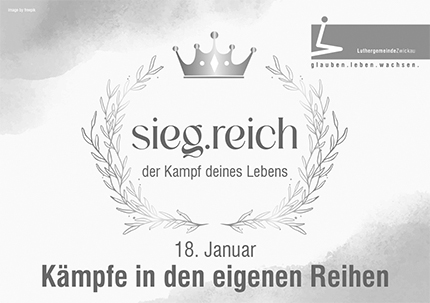 sieg.reich &ndash; K&auml;mpfe in den eigenen Reihne