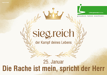 sieg.reich – Die Rache ist mein, spricht der Herr