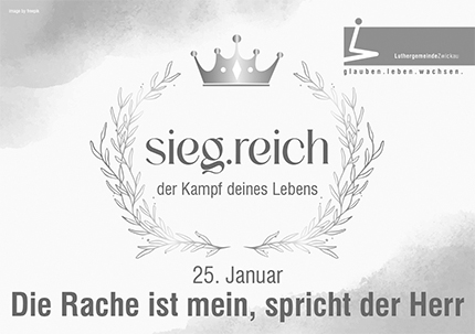 sieg.reich &ndash; Die Rache ist mein, spricht der Herr