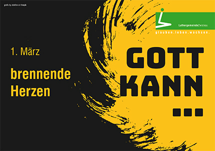 gott kann... – brennende herzen