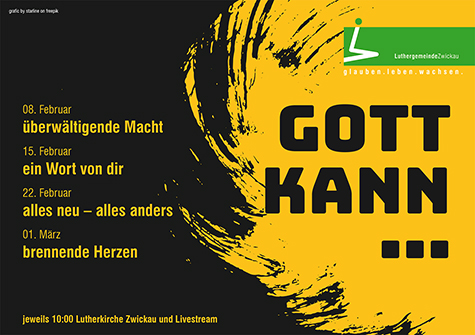 gott kann – Motiv