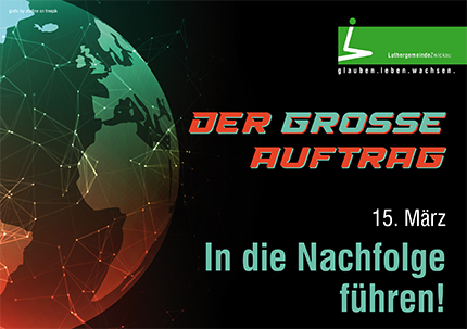 der grosse Auftrag – In die Nachfolge führen!