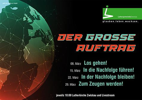 Der grosse Auftrag &ndash; Motiv