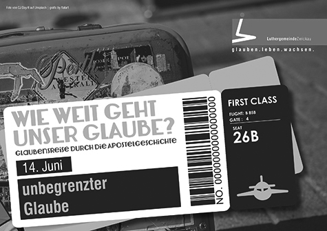 Wie weit geht unser Glaube &ndash; unbegrenzter Glaube