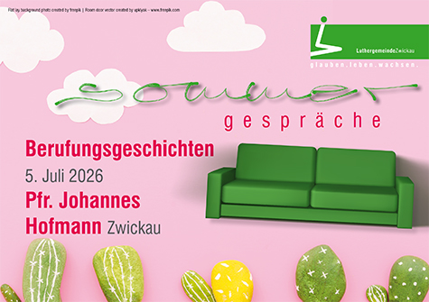 Sommergespräche – Pfr. Johannes Hofmann