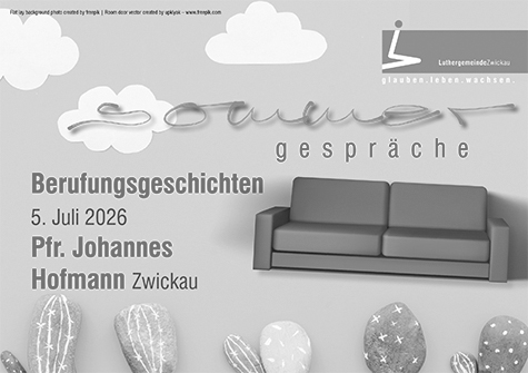 Sommergespr&auml;che &ndash; Pfr. Johannes Hofmann