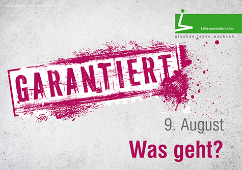 garantiert – Was geht?