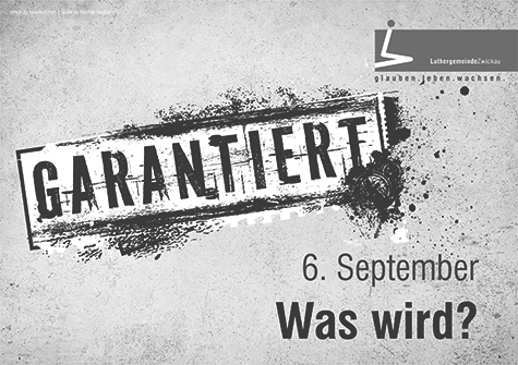 garantiert – Was wird?