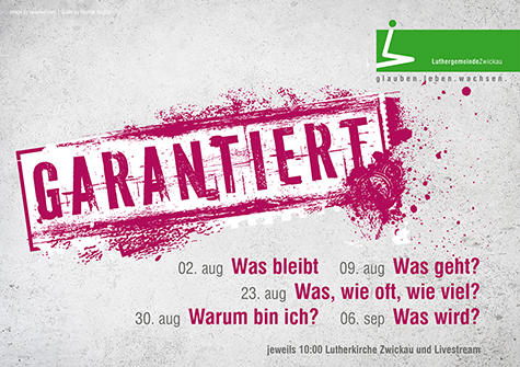 garantiert – Motiv