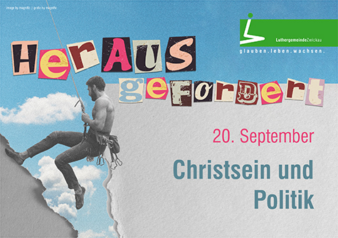 heraus.gefordert – Christsein und Politik