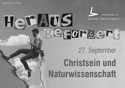 heraus.gefordert – Christsein und Naturwissenschaft