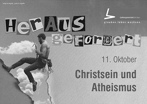 herausgefordert – Christsein und Atheismus