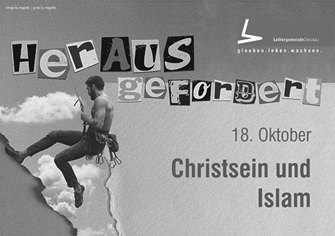 herausgefordert – Christsein und Islam