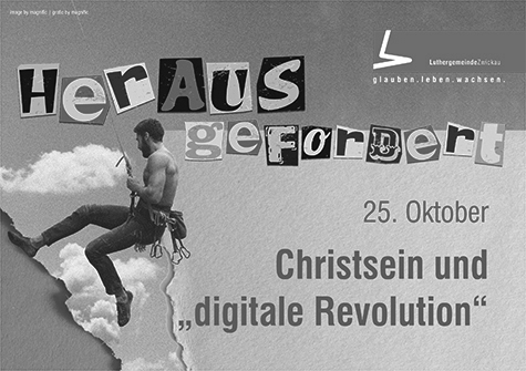 herausgefordert – Christsein und digitale Revolution