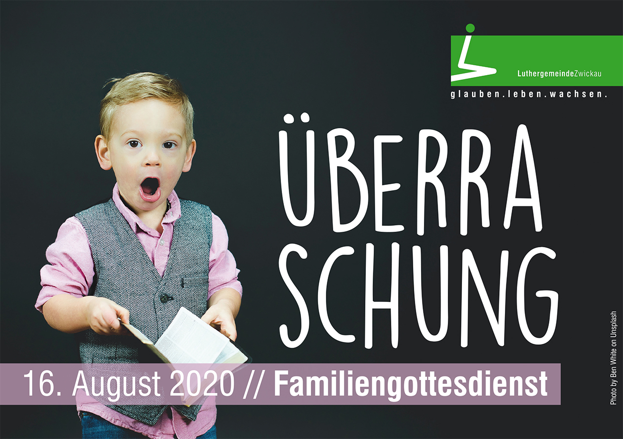 „Überraschung“ | 16. August 2020