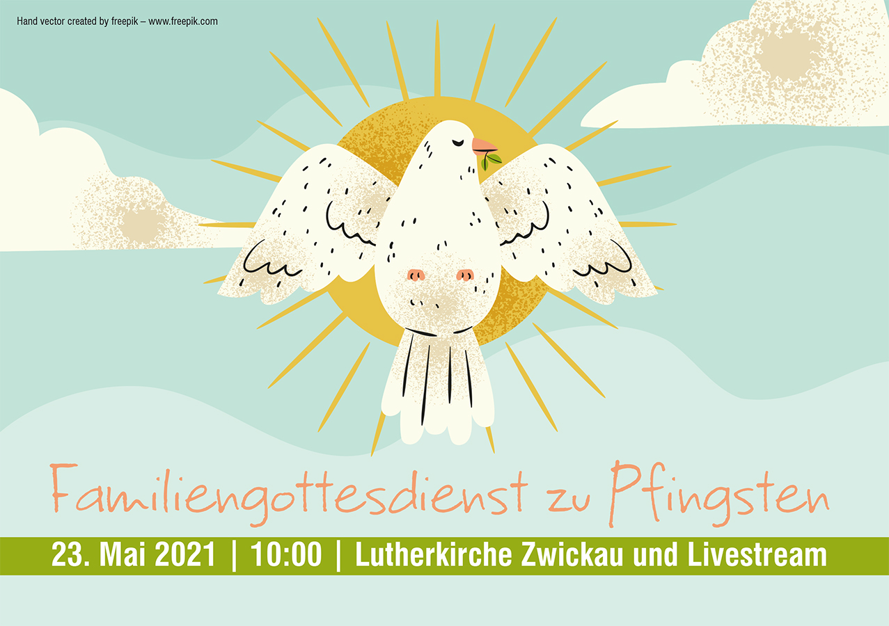 Familiengottesdienst zu Pfingsten | 23. Mai 2021