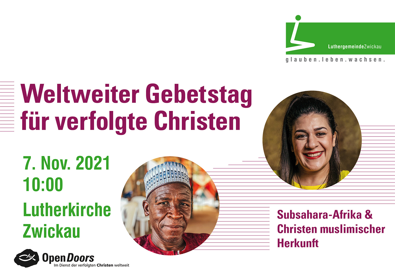 „OpenDoors-Gottesdienst“ | 7. November 2021 | 10:00