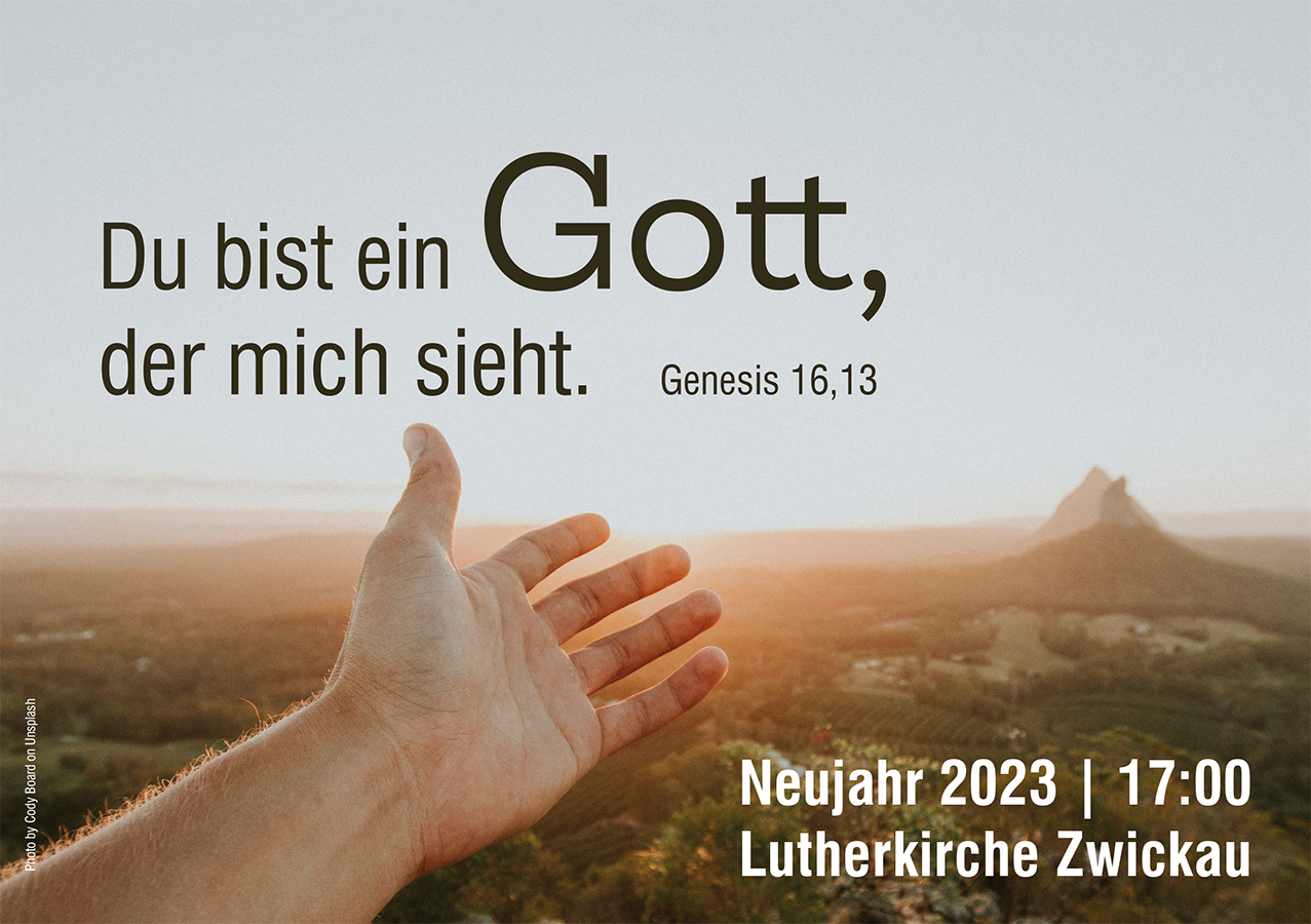 Neujahrsgottesdienst | 1. Januar 2023